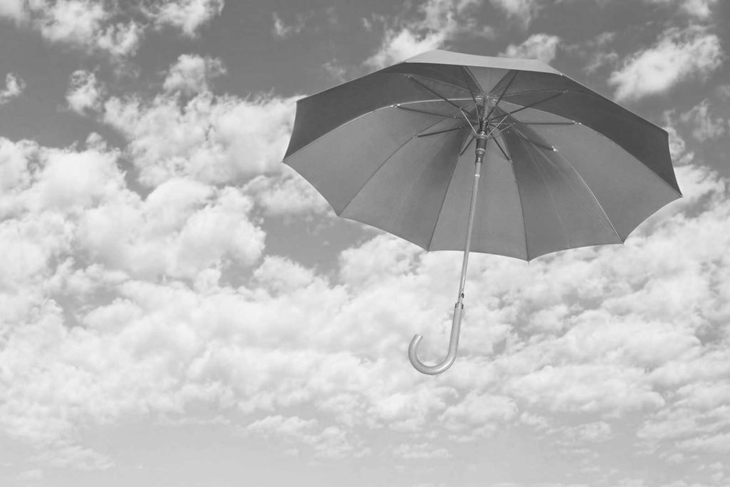 Mary Poppins' umbrella